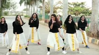 OLLULLERU | DANCE COVER | Ajagajantharam | Christ Academy | Justin Varghese | Antony Varghese | 2022