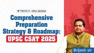 Comprehensive Preparation Strategy & Roadmap: UPSC CSAT 2025