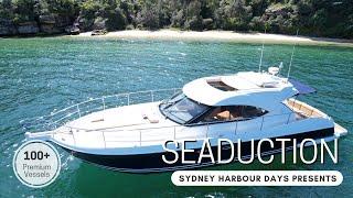 Seaduction | Luxury Private Boat Hire | Sydney Harbour Days