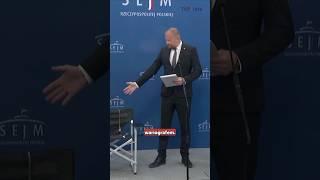 Zembaczyński do Nawrockiego: czekamy z wariografem #polityka #wybory #shorts