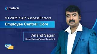 SAP SuccessFactors 1H 2025 Release: Employee Central - Core