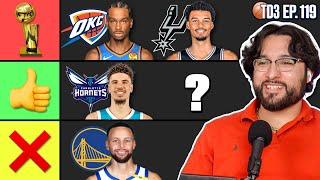 We Put Every NBA Team's Future In A Tier List | Ep. 119