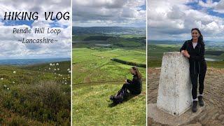 Pendle Hill Loop, Lancashire - an easy, short hike