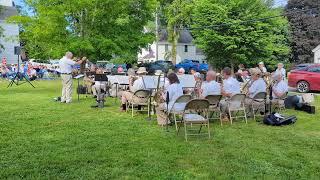 Castine Town Band performs "America the Beautiful"