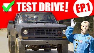 1975 RamCharger Durability Test… Fastest Driver Takes It ALL (RESTOMODS YOUTUBE GIVEAWAY)