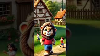 Leo ke sath kya hoga //#horarstory //#shorts #horarstory #shortsviral #animation #hoho #hoora