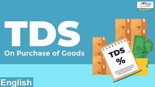 TDS on Purchase of Goods [English]