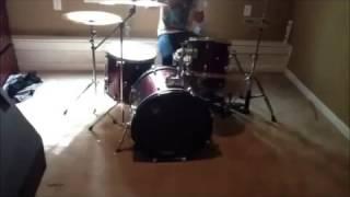 Keith Vidal   Memphis May Fire   The Sinner Drum Cover