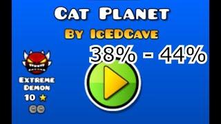 CAT PLANET 38% - 44% (59.993hz)