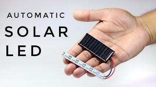 [NEW] How to make solar panel automatic light at home