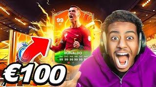 Eerste Keer EA FC 25 100EURO PACK OPENING