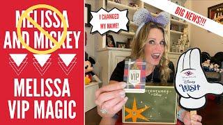 * BIG NEWS! My Name Change Announcement! Melissa VIP Magic *