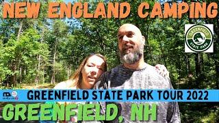 Greenfield State Park | New Hampshire | TOUR 2022