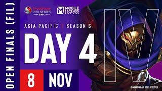  [FIL] AP Mobile Legends: Bang Bang | Snapdragon Mobile Open Finals | Season 6 | Day 4