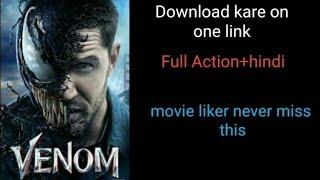 Download Venom movie in Hindi ||Damon movie.