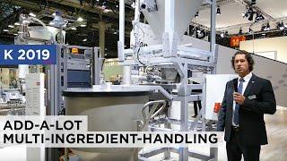 Coperion at K2019: ADD-A-LOT Multi-Ingredient Handling System