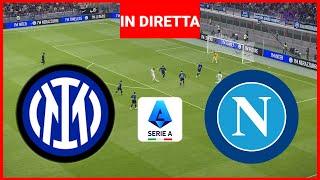 Inter-Napoli In Diretta I Serie A 2024/25 I Partita Completa In Diretta