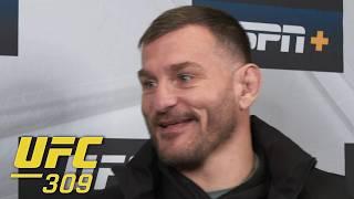 Stipe Miocic says he would’ve made UFC return with or without Jon Jones | ESPN MMA