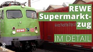 Dieser Zug ist ein Supermarkt! Aber warum? | Der REWE-Supermarktzug im Detail