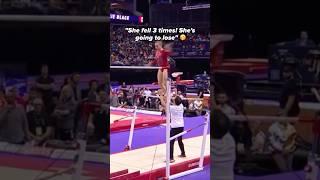 Rest of the routine must have been perfect #gymnastics #exhibition #sports #funny #simonebiles