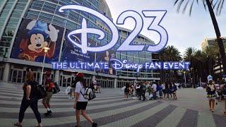 D23 The Ultimate Disney Fan Event: Timelapse