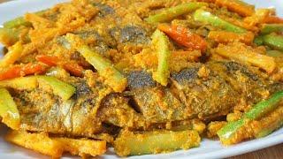 SAYA TIDAK PERNAH BOSAN MASAK IKAN SEPERTI INI ENAK BANGET!! IKAN KEMBUNG PESMOL