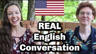 Real English Conversation: Advanced English Lesson