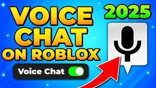 How to Get Voice Chat on Roblox 2025 – WITHOUT ID