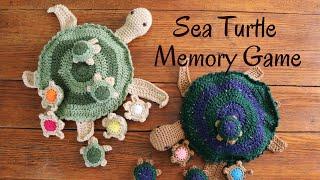 Crochet Turtle Memory Game | Full Tutorial