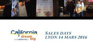 TourMaG.com : Visit California Sales Mission Lyon, le 14 mars 2016