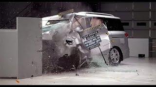 All of the Worst IIHS Small Overlap (Driver Side) Crash Tests (2012-2021)