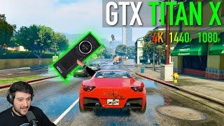 GTA 5 Enhanced VS the 10-Year-Old GTX TITAN X Beast!!!