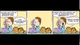 The Funniest Garfield Comics EVER!!!! (Set To The Garfield Rap)