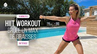 HIIT - Perte de Gras Intense - Éliminer la cellulite - Jessica Mellet - Move Your Fit