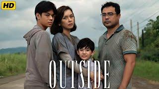 Outside (2024) Movie || Sid Lucero, Beauty Gonzalez, Marco Masa, Aiden Tyler P | Facts and Review