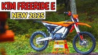 New 2025 KTM FREERIDE E: The Future of Off-Road Adventure | Silent Power, Maximum Thrill