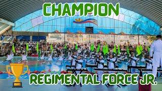 CHAMPION - Regimental Force Jr. - Olongapo City Fiesta 2023 - 1st Drum and Bell Competition