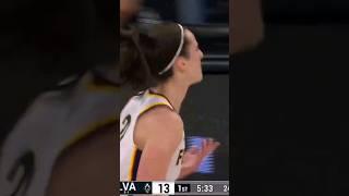 Caitlin Clark Cooks Kelsey Plum! #shorts #indianafever #wnba #ytshorts #fyp