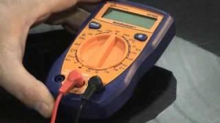 Airtex Fuel Pumps Fuel Delivery System Testing 2 - DVOM Settings