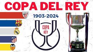 Copa Del Rey Winners (1903 - 2024)