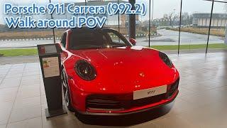 BRAND NEW 2025 Porsche 911 Carrera (992.2) Walk around POV