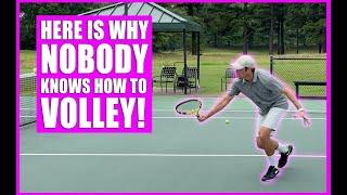 Tennis Volley Technique | Key Principles and Positions