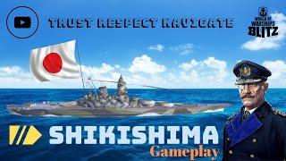 Wows Blitz • Shikishima  [ Team ~ Lnmk & BammBamm ]