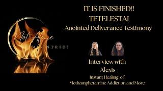 Encounter By Jesus IT IS FINISHED Delivered Her From Exploitation and Abuse #podcast #share #healing