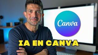 Canva lanza Nuevas y Poderosas Funciones de IA