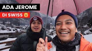 TERNYATA BEGINI LIBURANNYA JEROME POLIN DI SWISS, EFISIEN SATU HARI DOANG!