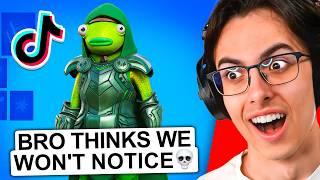 Reacting To Fortnite TikToks ONLY Noobs Will Understand!