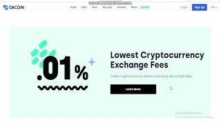 Bitcoin exchange   OKCOIN   -Crypto trading platform -Cryptocurrency Exchange -Crypto Exchanges