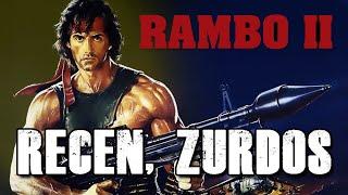 RAMBO 2: Stallone vs Asia (gana Stallone)