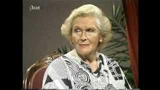 Elisabeth Schwarzkopf - Da Capo - Interview with August Everding 1988